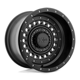 XD XD136 PANZER Satin Black 20x12 -44 5X127/5X139.7 78.3