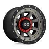 XD XD137 FMJ Satin Black W/ Dark Tint 17x9 -12 6X135/6X139.7 106.25