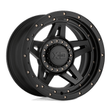 XD XD138 BRUTE Satin Black 20x9 +0 8X170 125.5