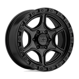 XD XD139 PORTAL Satin Black 17x9 -12 5X127 78.3