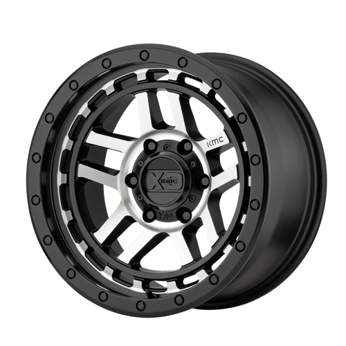 XD XD140 RECON Satin Black Machined 18x8.5 +18 5X127 71.5