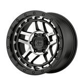 XD XD140 RECON Satin Black Machined 18x8.5 +18 5X127 71.5