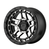 XD XD140 RECON Satin Black Machined 17x9 -12 5X127 78.3