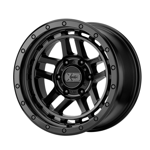 XD XD140 RECON Satin Black 17x9 -12 5X127 78.3