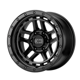 XD XD140 RECON Satin Black 17x9 -12 5X127 78.3