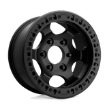 XD XD231 RG RACE BEADLOCK Satin Black 17x8.5 +0 8X165.1 125.5