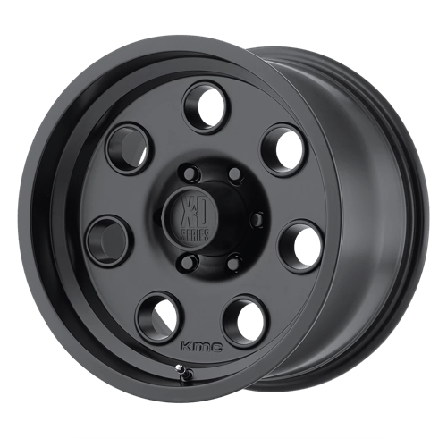 XD XD300 PULLEY Satin Black 17x9 -12 5X139.7 106.2