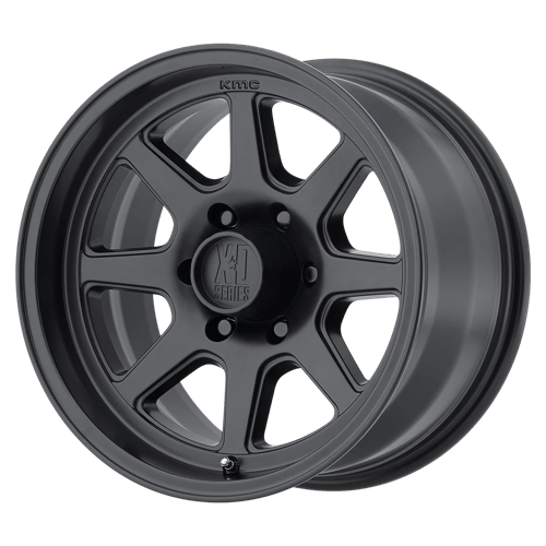 XD XD301 TURBINE Satin Black 17x9 +18 6X120 79.66