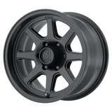 XD XD301 TURBINE Satin Black 17x8.5 -6 5X127 79.66