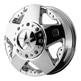 XD XD775 ROCKSTAR Dually Chrome Front 16x6 +111 8X165.1 125.5