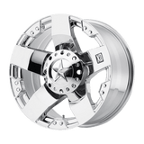 XD XD775 ROCKSTAR Chrome 20x10 -24 8X170 130.8