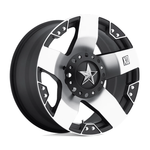 XD XD775 ROCKSTAR Machined Face W/ Blk Windows 17x8 +35 6X135/6X139.7 106.25