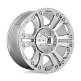 XD XD778 MONSTER Chrome 22x9.5 +18 5X139.7/5X150 110.5