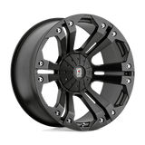XD XD778 MONSTER Matte Black 20x10 -12 6X135/6X139.7 106.25
