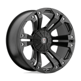 XD XD778 MONSTER Matte Black 18x9 +18 5X139.7/5X150 110.5