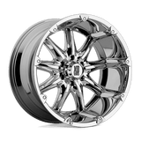 XD XD779 BADLANDS Chrome 18x9 +18 5X114.3 72.6
