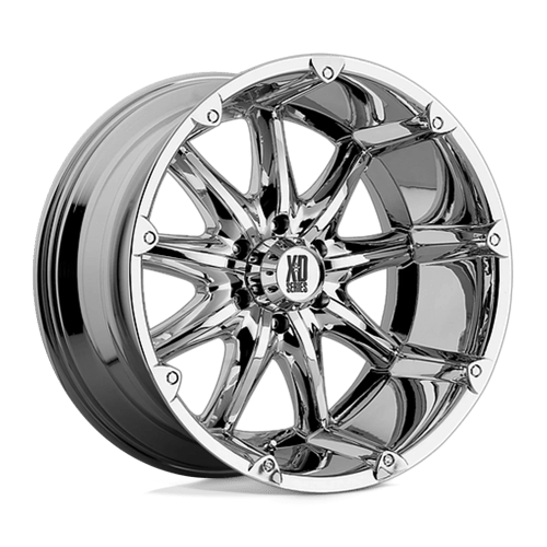 XD XD779 BADLANDS Chrome 18x9 +18 8X165.1 125.5