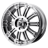 XD XD795 HOSS Chrome 18x9 -12 6X135 87.1