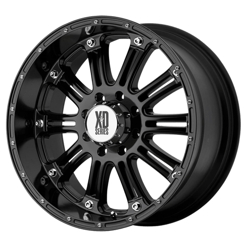XD XD795 HOSS Gloss Black 20x9 +18 5X127 78.3
