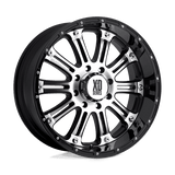 XD XD795 HOSS Gloss Black Machined 22x9.5 +30 6X139.7 100.5