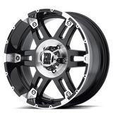 XD XD797 SPY Gloss Black Machined 20x8.5 +18 5X127 78.3