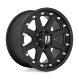 XD XD798 ADDICT Matte Black 16x9 -12 8X165.1 125.5