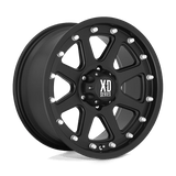 XD XD798 ADDICT Matte Black 18x9 +18 5X150 110.5