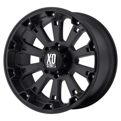 XD XD800 MISFIT Matte Black 20x9 +0 5X127 78.3