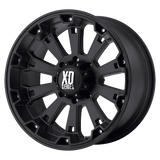 XD XD800 MISFIT Matte Black 20x9 +0 5X127 78.3