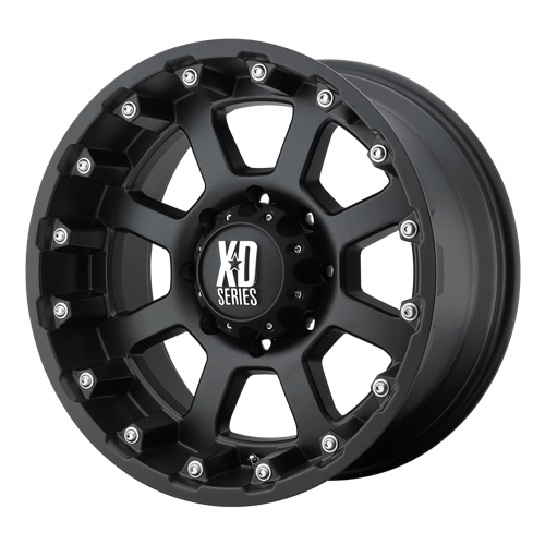 XD XD807 STRIKE Matte Black 17x9 -24 5X139.7 108