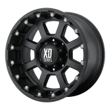 XD XD807 STRIKE Matte Black 17x9 -24 5X139.7 108