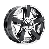 XD XD811 ROCKSTAR II Pvd With Matte Black Accents 20x9 +30 5X114.3/5x120 74.1