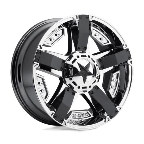 XD XD811 ROCKSTAR II Pvd With Matte Black Accents 20x9 -12 5X114.3/5X120.65 72.6