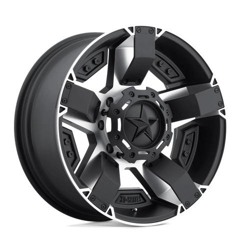 XD XD811 ROCKSTAR II Matte Black Machined W/ Accents 20x10 -24 8X180 130.81