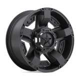 XD XD811 ROCKSTAR II Matte Black W/ Accents 20x9 -12 5X127/5X135 87.1