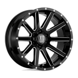 XD XD818 HEIST Gloss Black Milled 20x10 -24 6X135 87.1