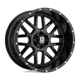 XD XD820 GRENADE Gloss Black 18x9 +18 6X139.7 106.25