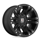 XD XD822 MONSTER II Matte Black 18x9 +18 6X135/6X139.7 106.25