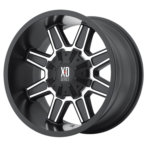 XD XD823 TRAP Satin Black W/ Machined Face 20x9 +0 5X127/5X139.7 78.3