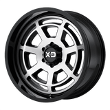 XD XD824 BONES Gloss Black Machined 20x10 -24 5X127 78.3