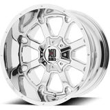 XD XD825 BUCK 25 Chrome 20x9 +25 5X150 110.5
