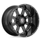 XD XD825 BUCK 25 Gloss Black Milled 20x9 +0 5X127/5X139.7 78.3