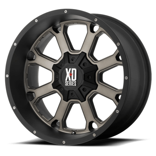 XD XD825 BUCK 25 Matte Black W/ Dark Tint 20x12 -44 8X165.1 125.5
