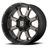 XD XD825 BUCK 25 Matte Black W/ Dark Tint 20x12 -44 8X165.1 125.5