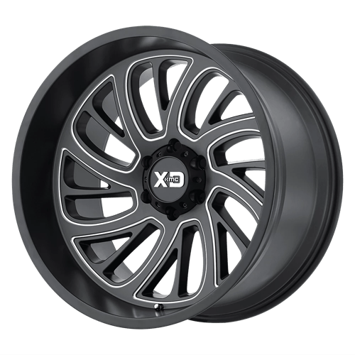 XD XD826 SURGE Satin Black Milled 20x12 -44 5X127 78.3