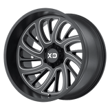 XD XD826 SURGE Satin Black Milled 20x12 -44 5X127 78.3