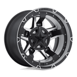 XD XD827 ROCKSTAR III Matte Black Machined 17x9 -12 8X170 125.5