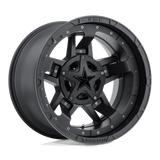 XD XD827 ROCKSTAR III Matte Black 17x8 +20 5X139.7/5X150 110.5