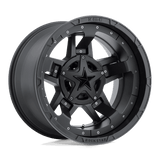 XD XD827 ROCKSTAR III Matte Black 17x9 -12 8X170 125.5