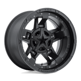 XD XD827 ROCKSTAR III Matte Black 17x8 +20 6X120/6X114.3 78.3